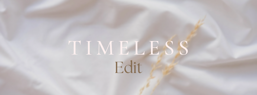 Timeless Edit