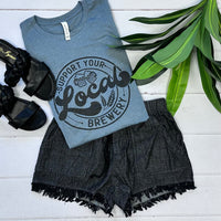 Support Local Brewery Graphic Tee