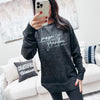 Custom | The Best Title - Grandma Crewneck