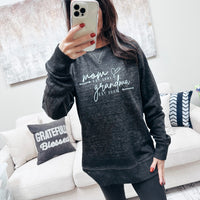 Custom | The Best Title - Grandma Crewneck