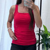 Just Get In Tank - Red