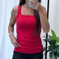 Just Get In Tank - Red
