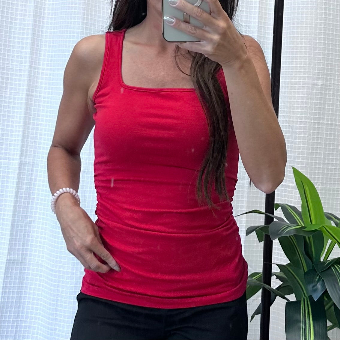 Just Get In Tank - Red