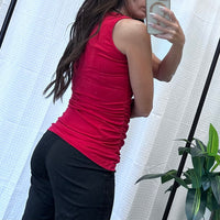 Just Get In Tank - Red
