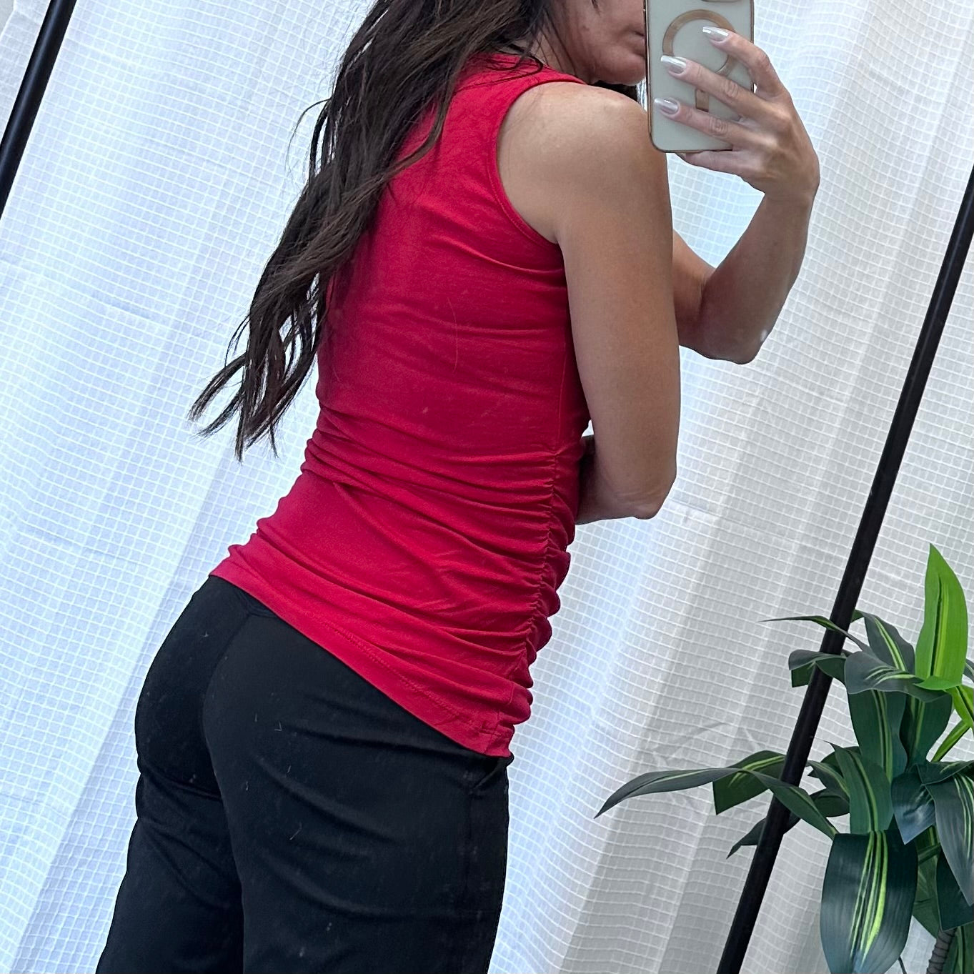 Just Get In Tank - Red