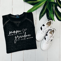 Custom | The Best Title - Grandma Crewneck