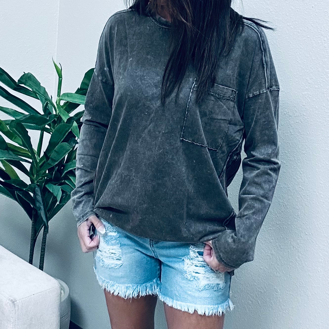Look at It Top - Black