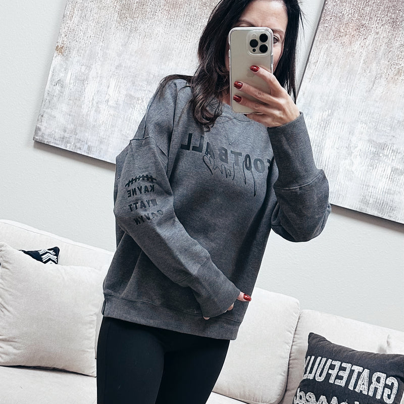 Custom | Modern Sports Mom Crewneck