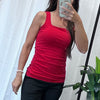 Just Get In Tank - Red