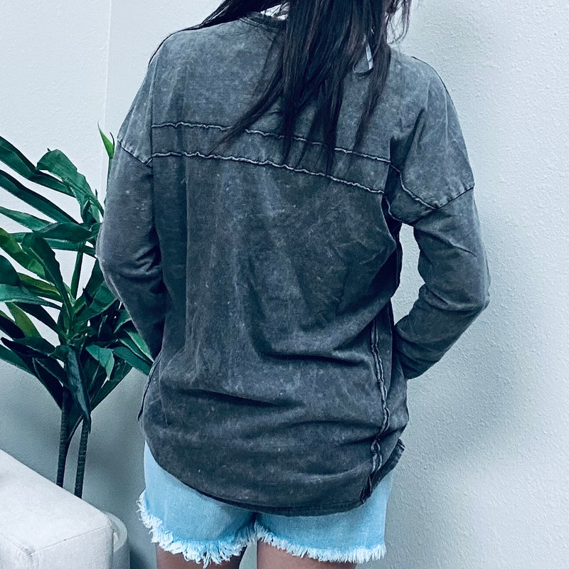 Look at It Top - Black