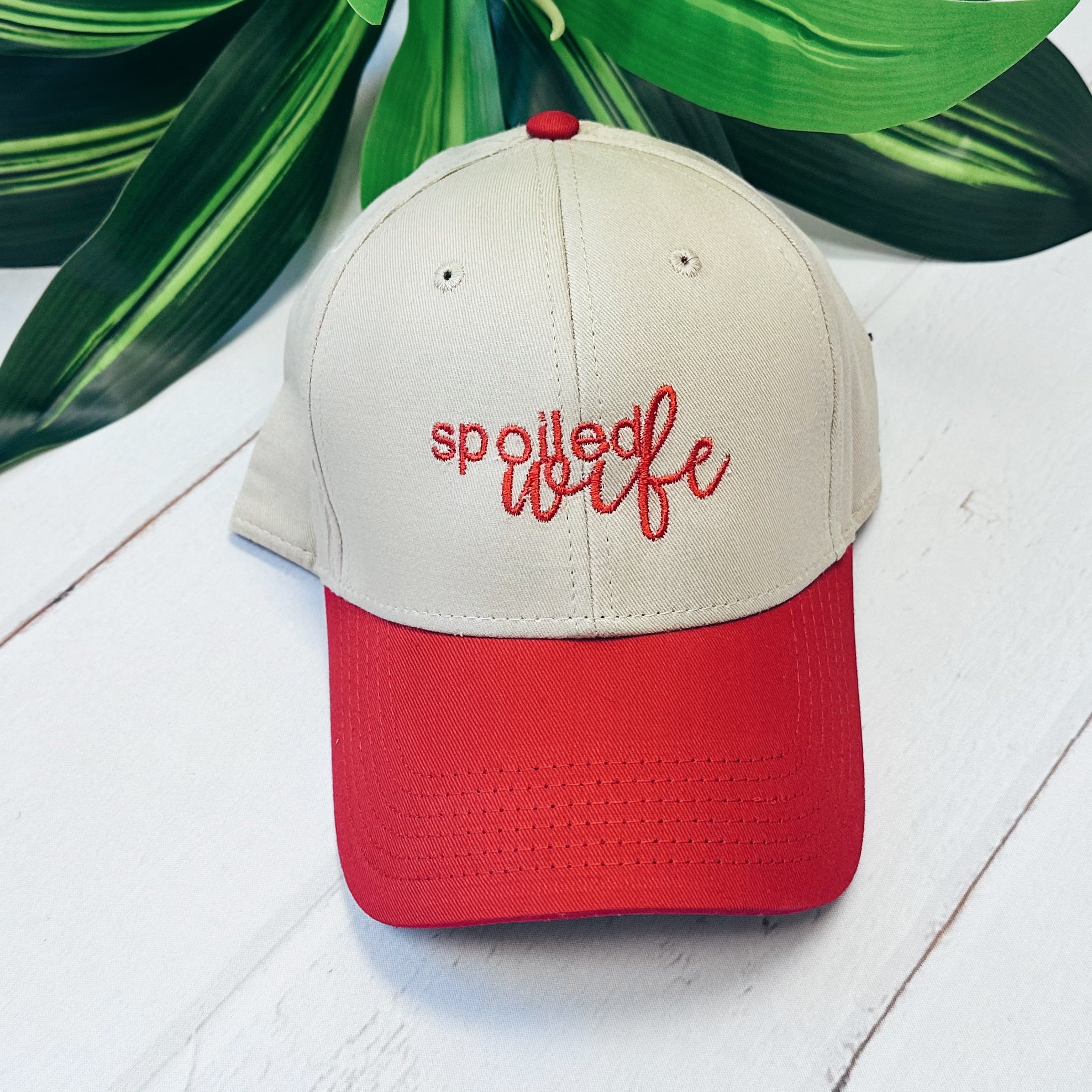 Spoiled Wife Trucker Hat