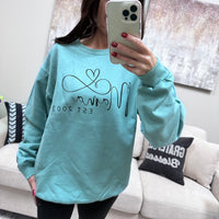 Custom | Classic Forever Mama Crewneck