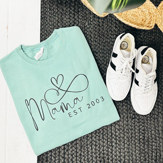Custom | Classic Forever Mama Crewneck