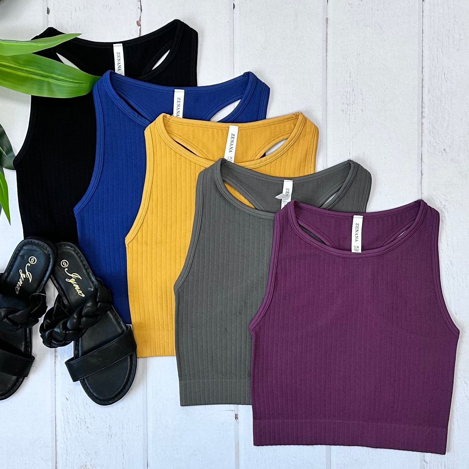 Zana Crop Tank
